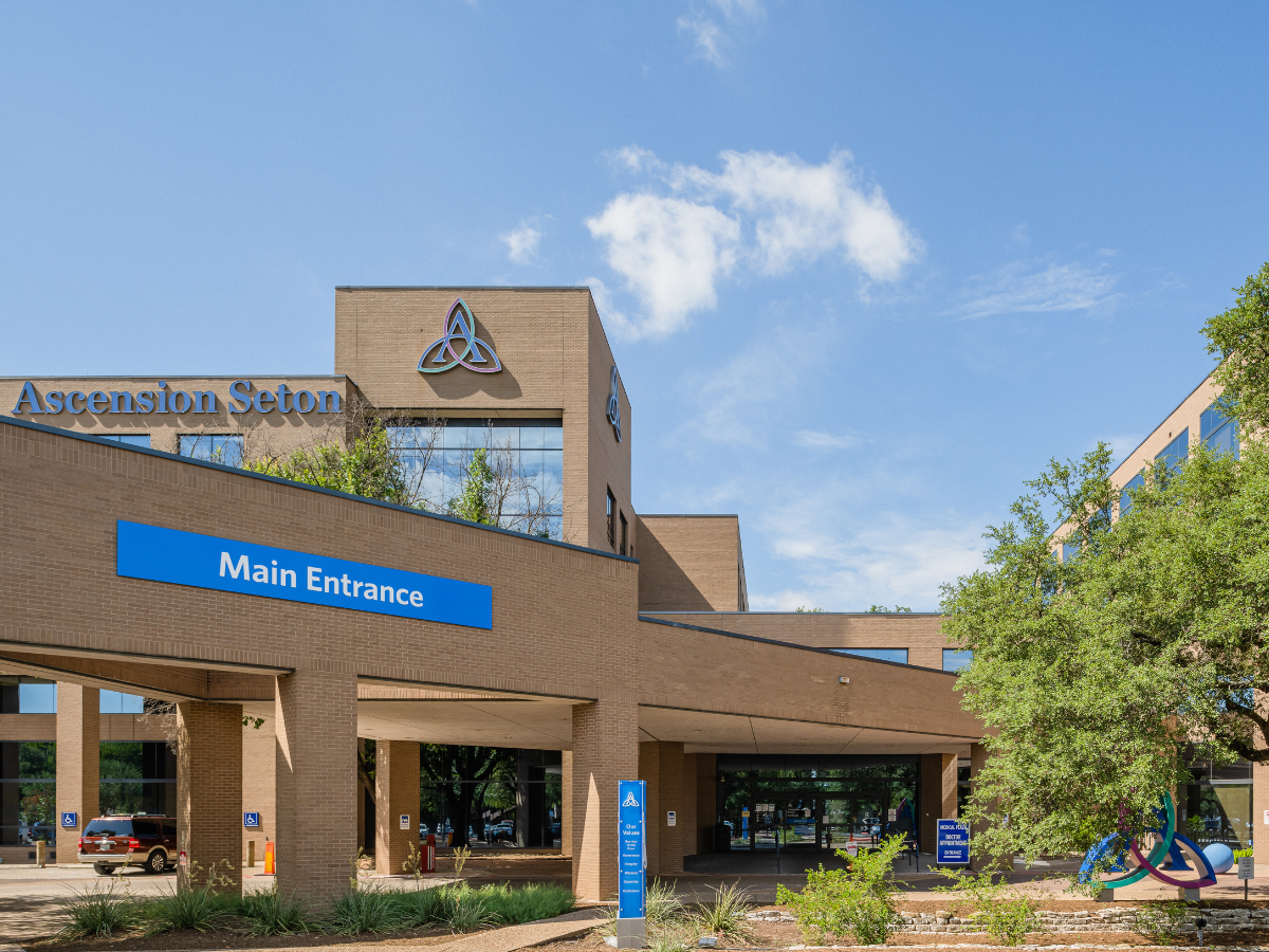 Ascension Seton Northwest Earns An 'A’ Hospital Safety Grade 