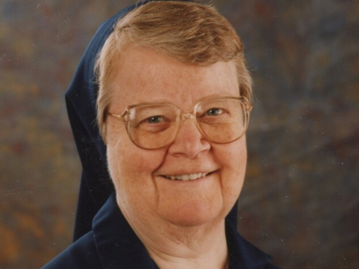 In Memoriam: Honoring the Legacy of Sr. Helen Brewer, D.C.