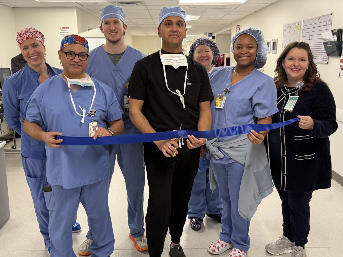 Ascension Seton and Austin Regional Clinic Advance Spine Care in Austin with First Adult Next-Gen Robotic Procedure