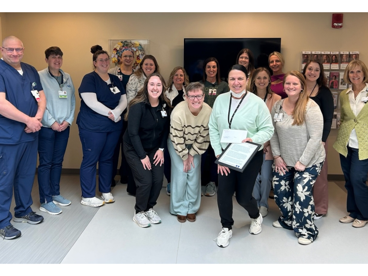 A special team at the Ascension St. Elizabeth Cancer Center