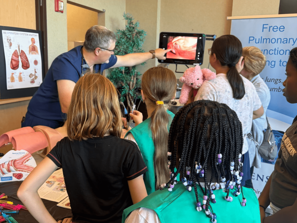 Ascension All Saints Hospital’s Family Health Night Brings Health Education to the Community 