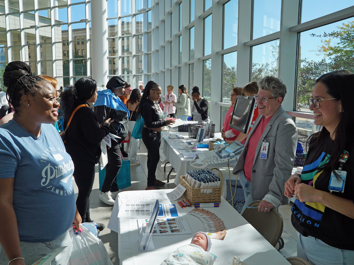 Ascension Wisconsin Community Baby Shower Connects Milwaukee Families with Resources for a Healthy Start