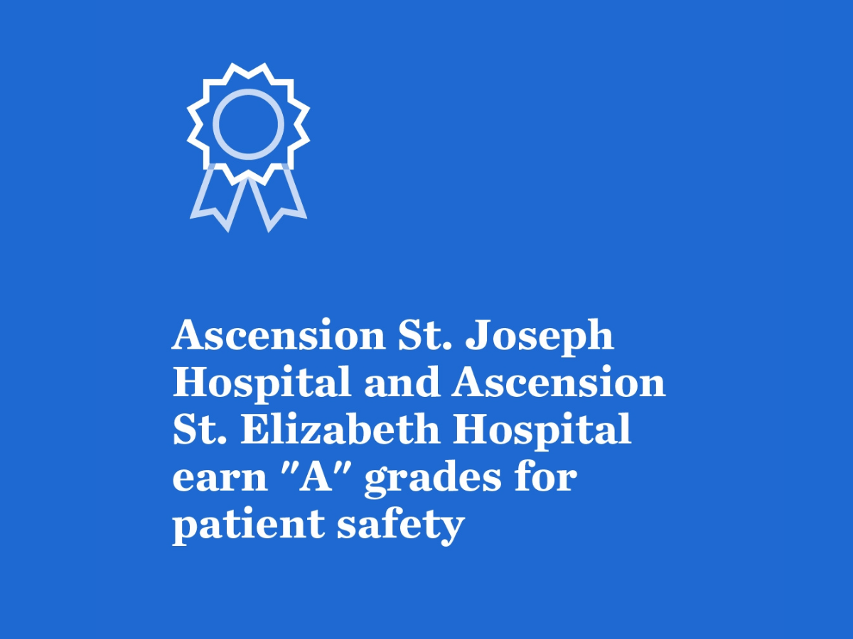 Two Ascension Wisconsin Hospitals Earn Top Hospital Safety Grades 
