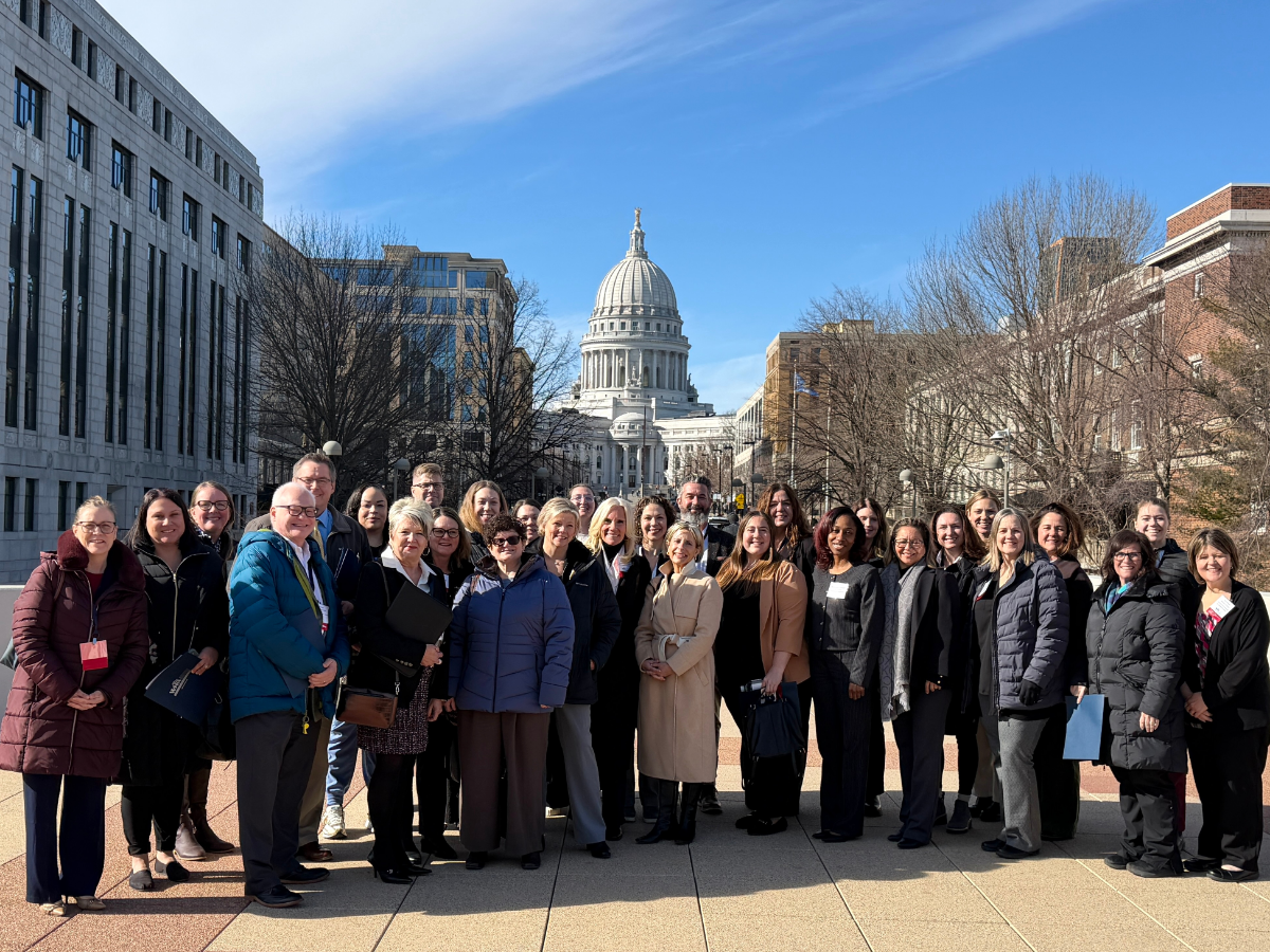 Ascension Wisconsin leaders advocate for patients at WHA Advocacy Day in Madison