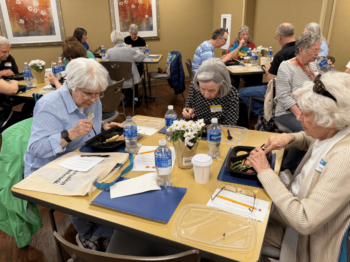 Ascension Elmbrook Hosts Senior Meal to Combat Social Isolation and Support Healthy Aging