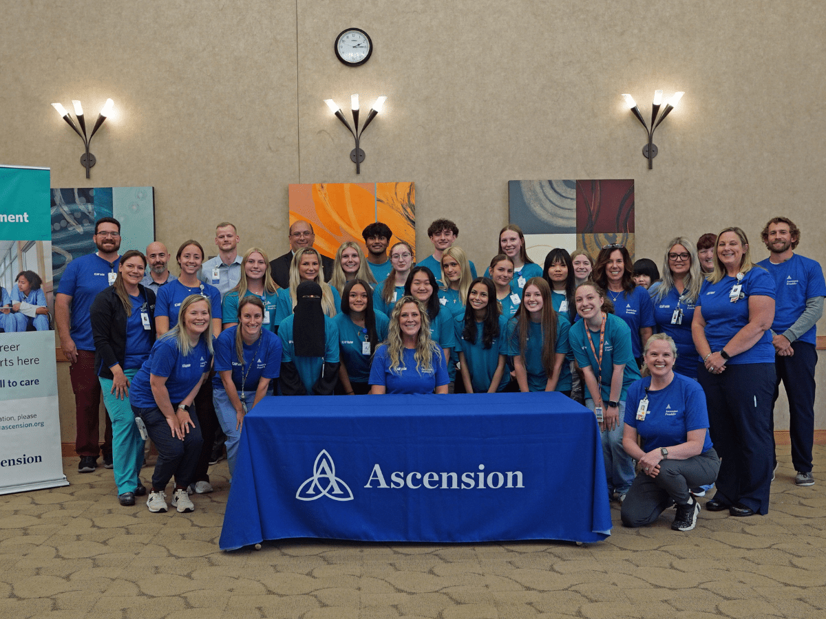 Ascension Franklin's HCAMP Program Inspires Future Healthcare Workforce Through Hands-On Learning