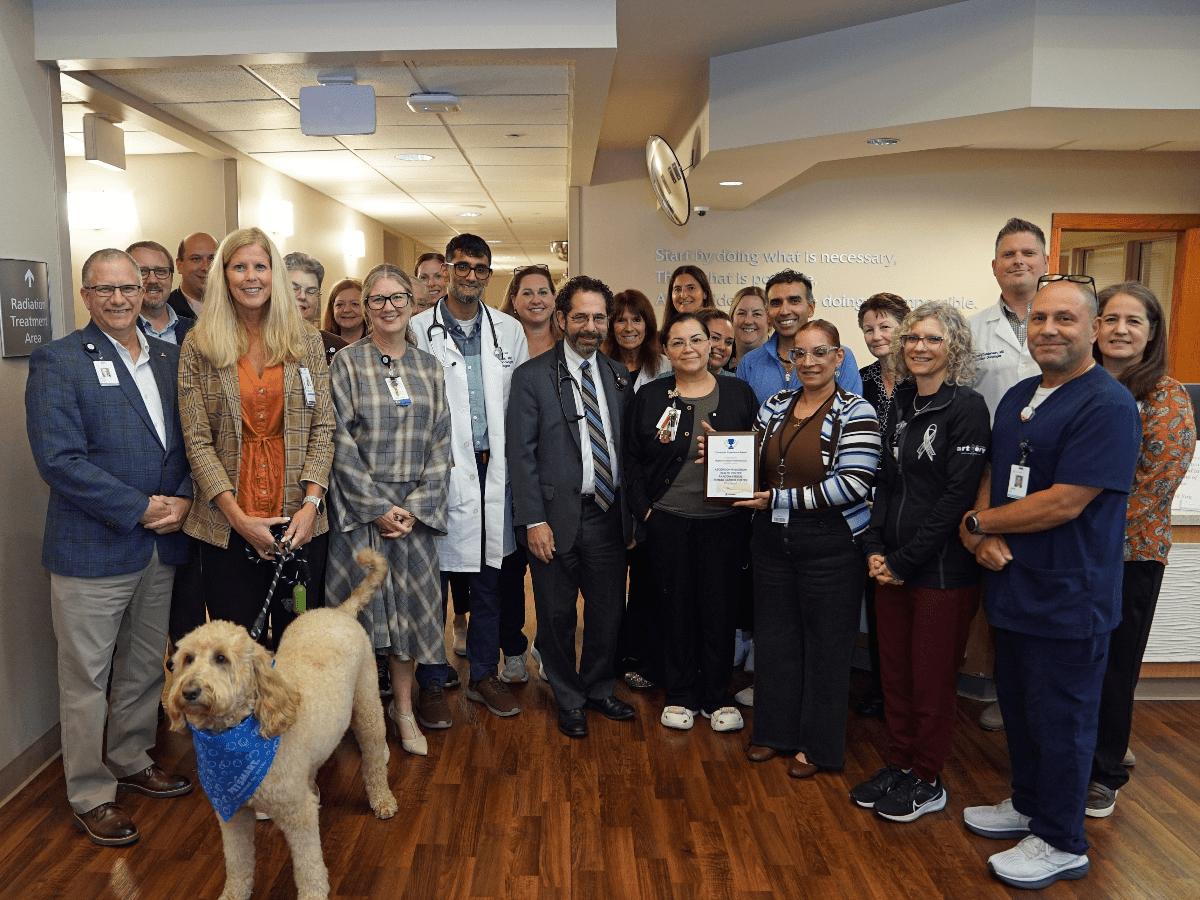 Ascension Wisconsin Cancer Center Earns National Recognition for Outstanding Patient Experience