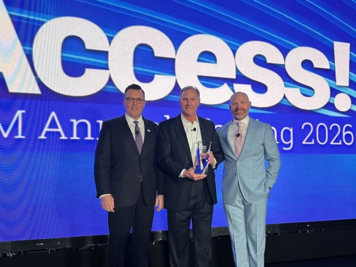 Dispensary of Hope CEO, Scott Cornwell, receives Lifetime Achievement Award from the Association of Accessible Medicines