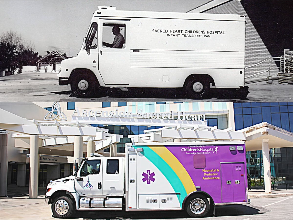 Lifesaving pediatric transport for NW Florida’s most vulnerable children