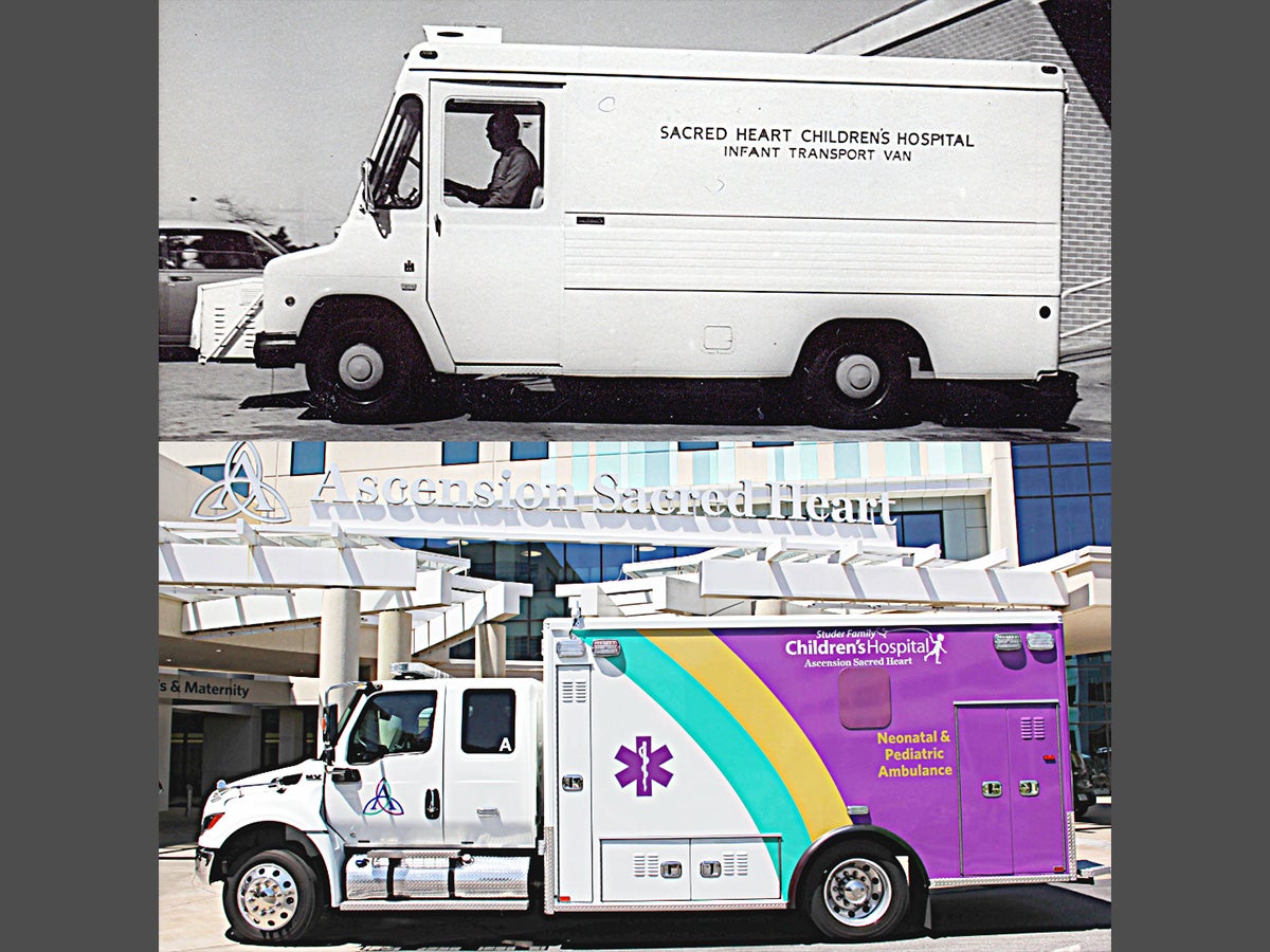Lifesaving pediatric transport for NW Florida’s most vulnerable children