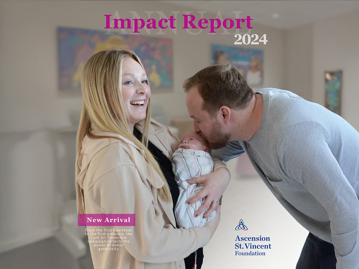 Ascension St. Vincent Foundation announces the release of its 2024 Annual Impact Report