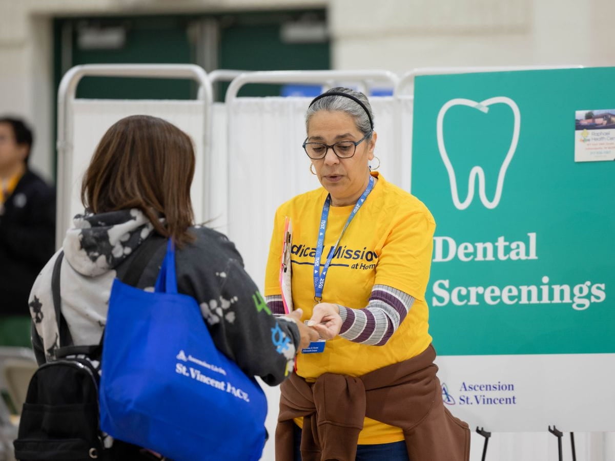 Hundreds Receive Free Healthcare, Food Support, and Winter Essentials at Ascension St. Vincent’s Ninth Annual Medical Mission at Home