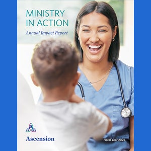Ministry in Action Report cover page