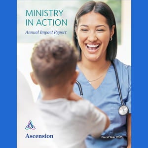 Ministry in Action Report cover page