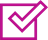violet checklist icon