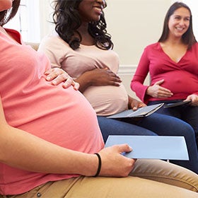 Doulas carry on the ancient custom of supporting women through childbirth