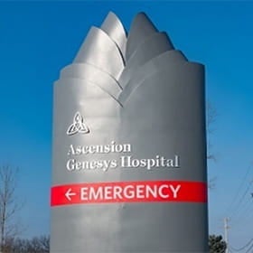 Ascension Genesys Hospital receives Stroke Quality Award