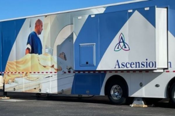 Ascension St. John unveils new Mobile PET/CT Scan in Oklahoma