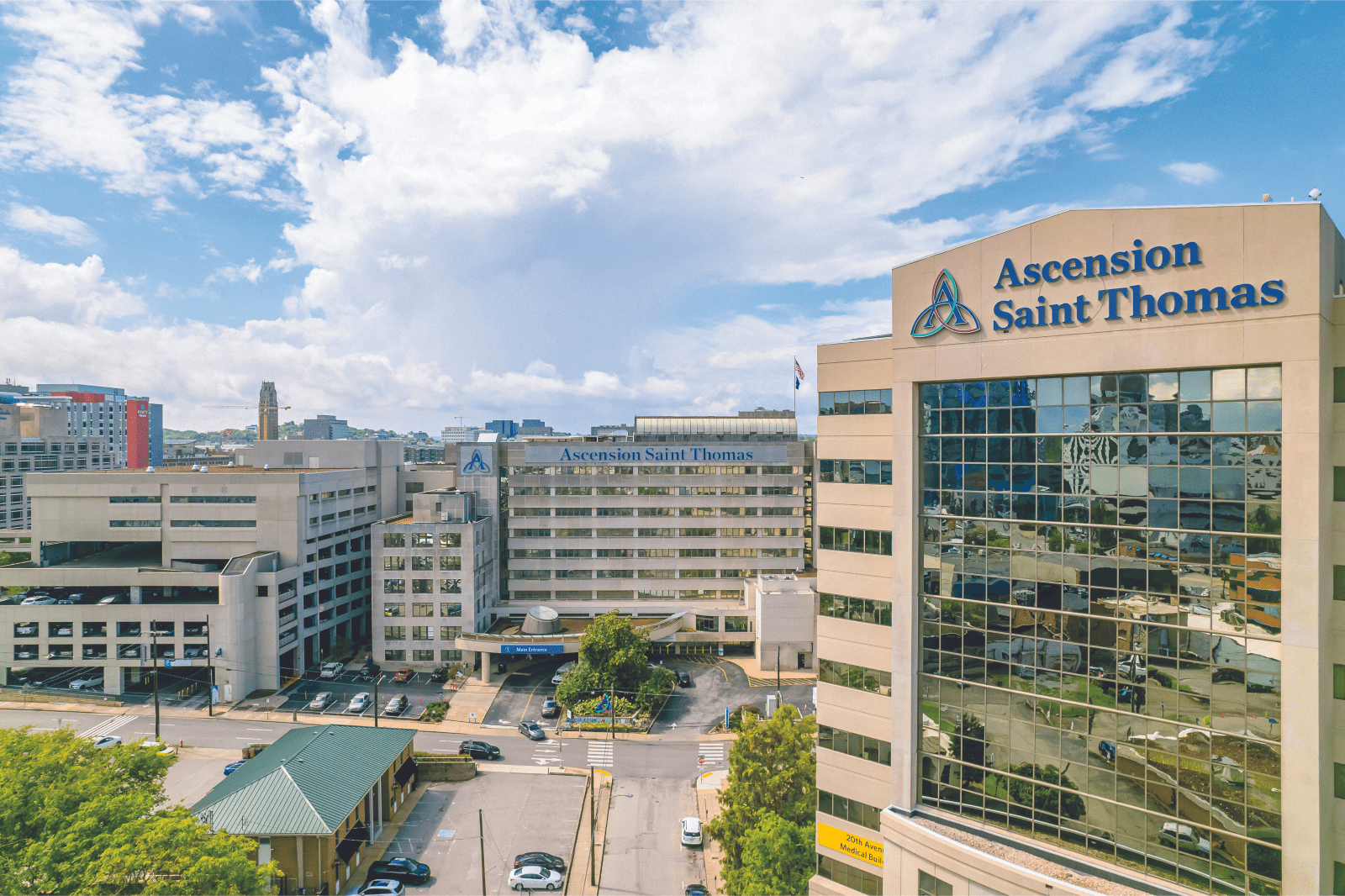 Ascension Saint Thomas Hospital named among U.S. News & World Report’s Best Regional Hospitals for 2024-2025 in Nashville Metro Area